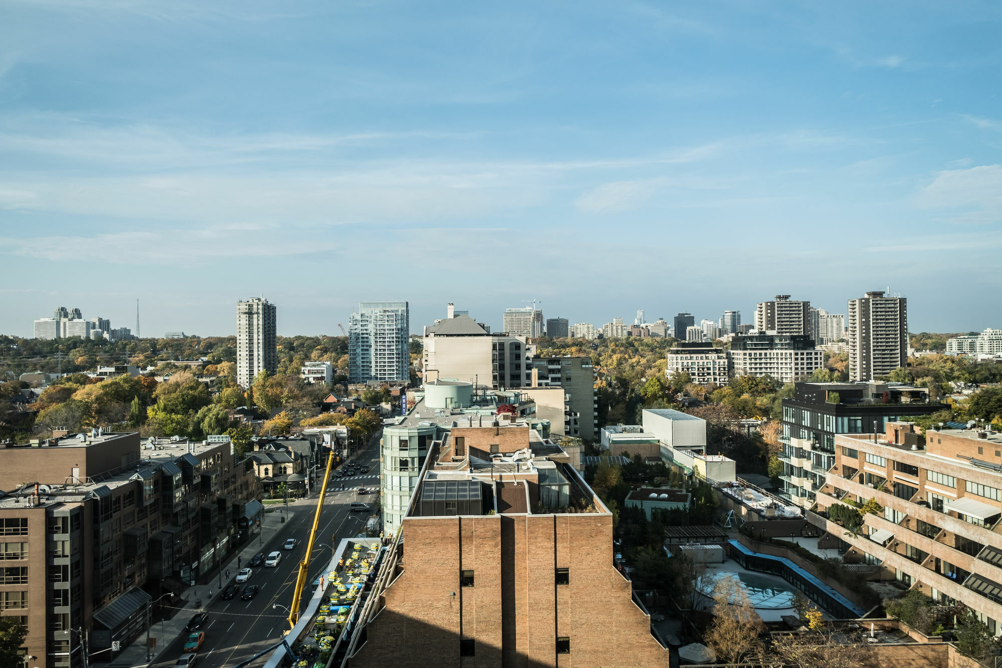 Quickstay - Luxury Executive In Yorkville 多伦多 外观 照片